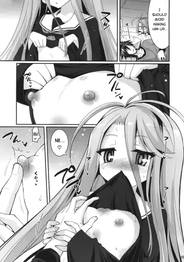 [Hasemi Ryo] Shiro-chan ga Nekomi wo Osoi ni Kuru sou Desu | Shiro's Nighttime Attack! Fhentai - Page 5