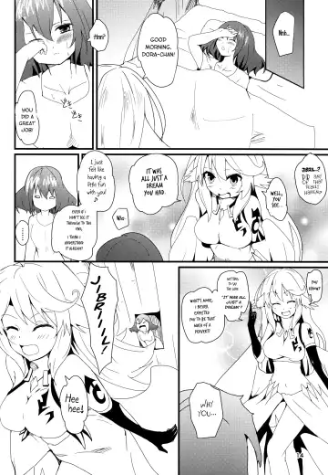 [Ultimate Ruirui] Jibril to Steph no Gohoushi Shitemita! | Jibril and Steph's Attempts at Service Fhentai - Page 14