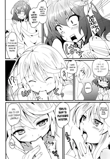 [Ultimate Ruirui] Jibril to Steph no Gohoushi Shitemita! | Jibril and Steph's Attempts at Service Fhentai - Page 6