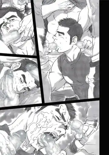 [Tagame Gengoroh] Bandi Chp1+2 Fhentai - Page 25