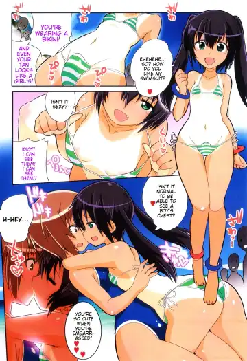 [Kitsune Choukan] Mizugi de!! | Lovely School swimsuit!! (decensored) Fhentai - Page 2