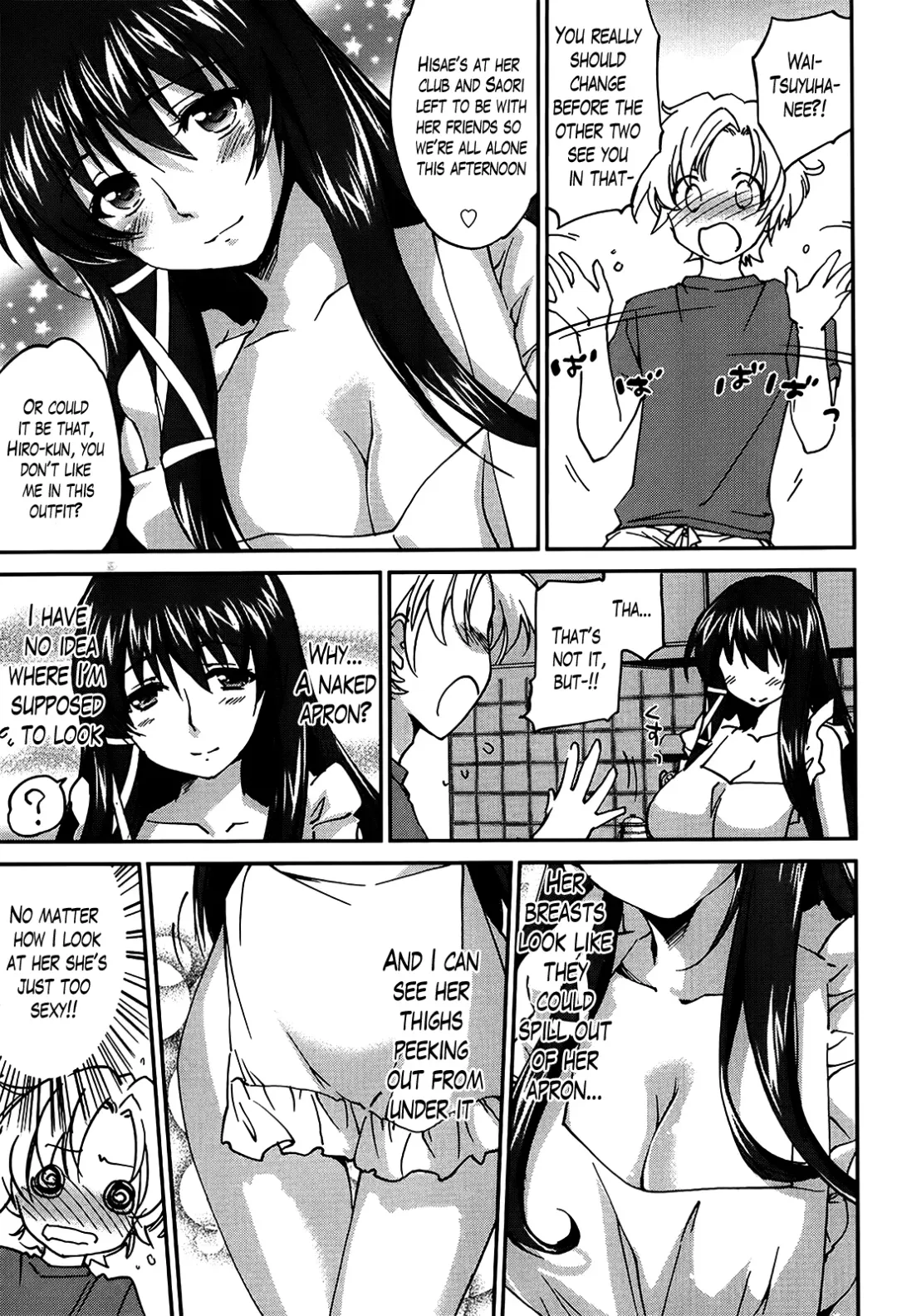 [Yuuki Homura] Onee-chan! Tengoku | Sister Paradise Ch. 1-9 Fhentai - Page 116