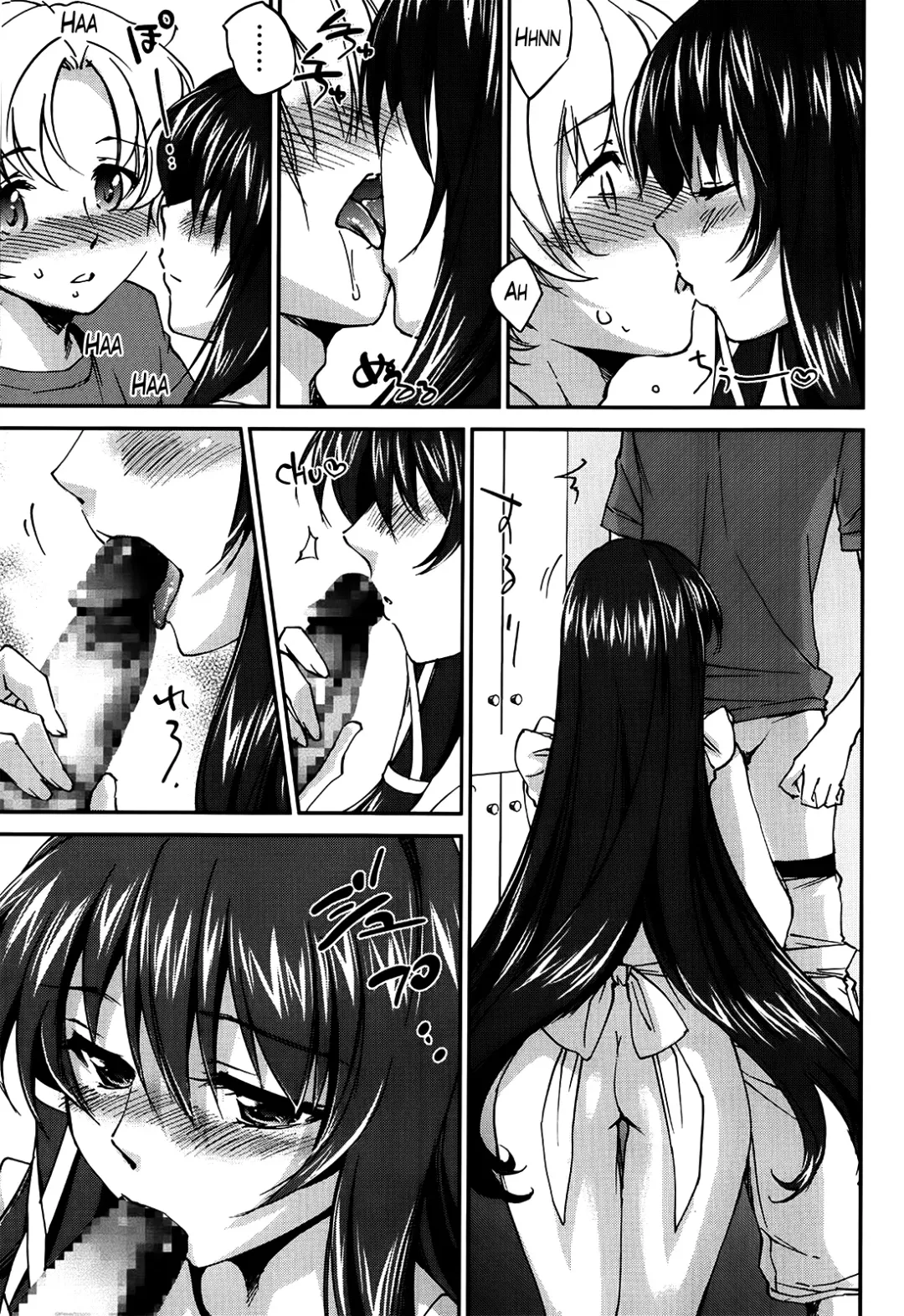 [Yuuki Homura] Onee-chan! Tengoku | Sister Paradise Ch. 1-9 Fhentai - Page 118