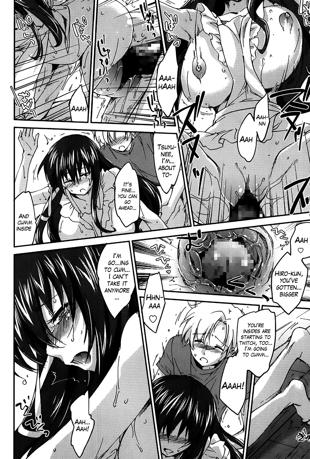[Yuuki Homura] Onee-chan! Tengoku | Sister Paradise Ch. 1-9 Fhentai - Page 129