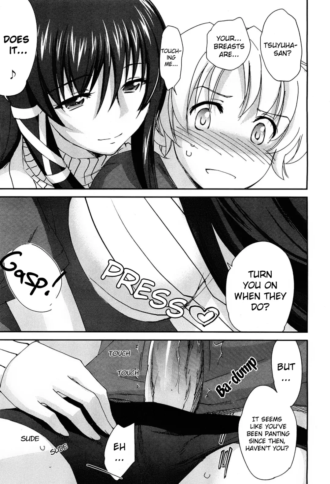 [Yuuki Homura] Onee-chan! Tengoku | Sister Paradise Ch. 1-9 Fhentai - Page 13
