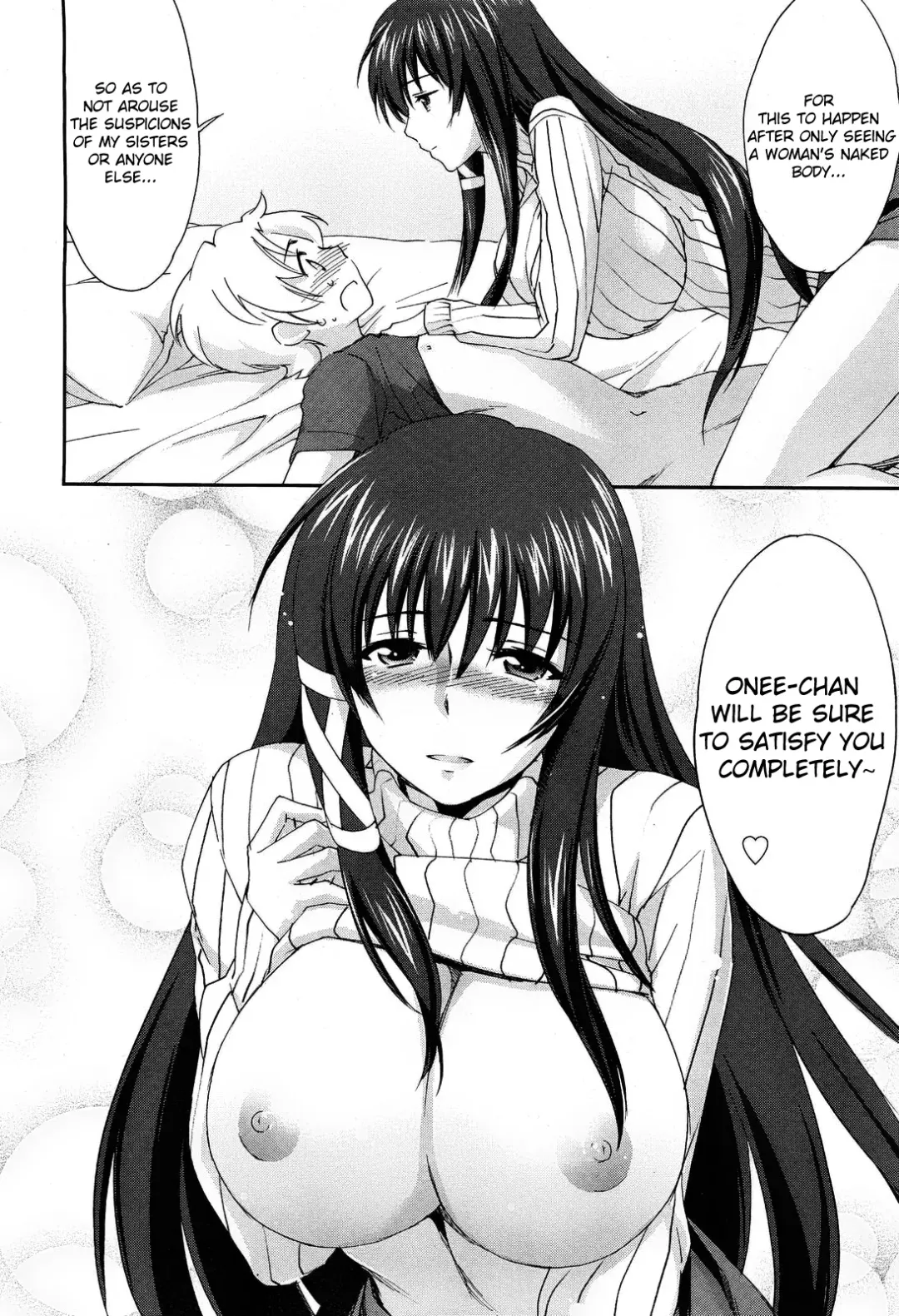 [Yuuki Homura] Onee-chan! Tengoku | Sister Paradise Ch. 1-9 Fhentai - Page 16