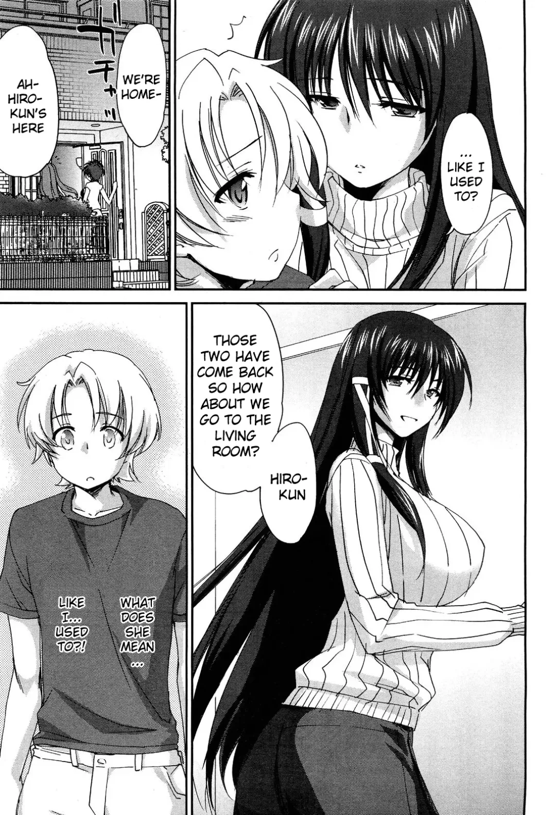 [Yuuki Homura] Onee-chan! Tengoku | Sister Paradise Ch. 1-9 Fhentai - Page 31
