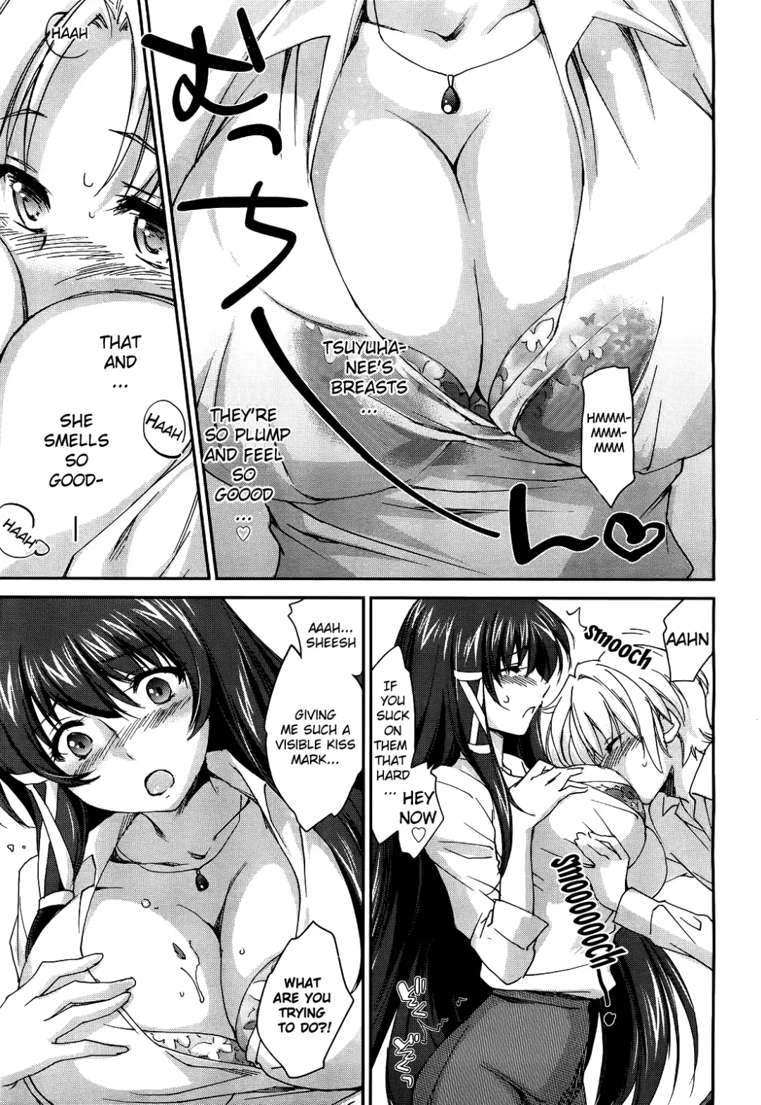 [Yuuki Homura] Onee-chan! Tengoku | Sister Paradise Ch. 1-9 Fhentai - Page 38