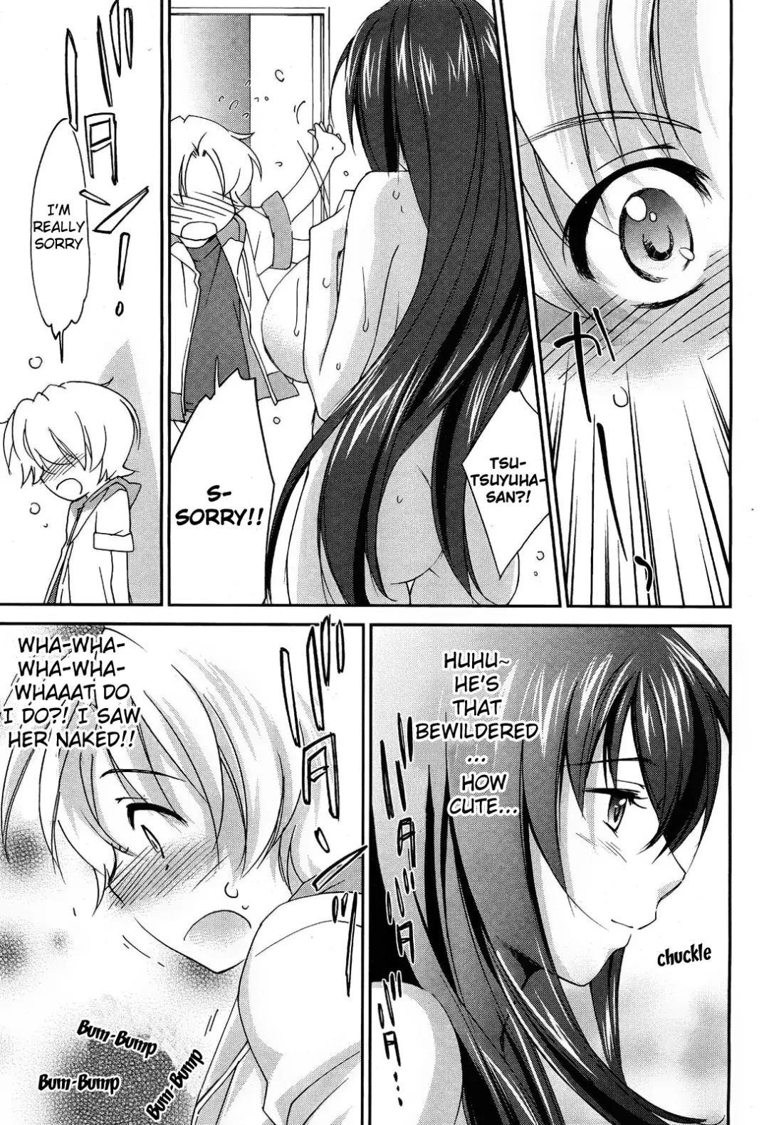 [Yuuki Homura] Onee-chan! Tengoku | Sister Paradise Ch. 1-9 Fhentai - Page 9
