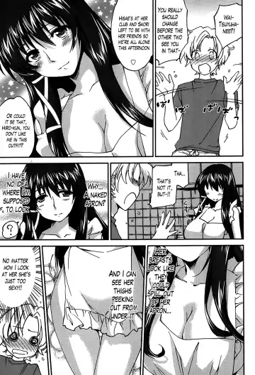 [Yuuki Homura] Onee-chan! Tengoku | Sister Paradise Ch. 1-9 Fhentai - Page 116