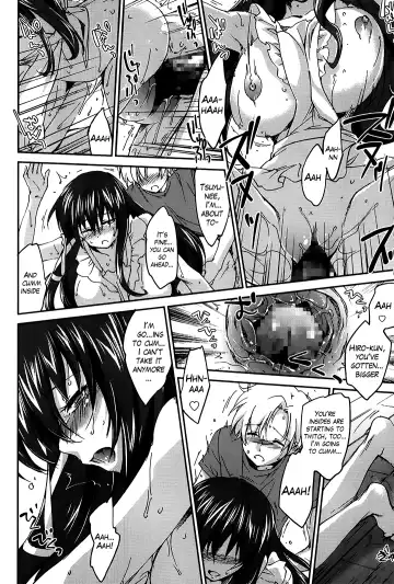 [Yuuki Homura] Onee-chan! Tengoku | Sister Paradise Ch. 1-9 Fhentai - Page 129