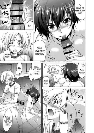 [Yuuki Homura] Onee-chan! Tengoku | Sister Paradise Ch. 1-9 Fhentai - Page 135