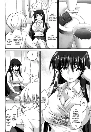 [Yuuki Homura] Onee-chan! Tengoku | Sister Paradise Ch. 1-9 Fhentai - Page 35