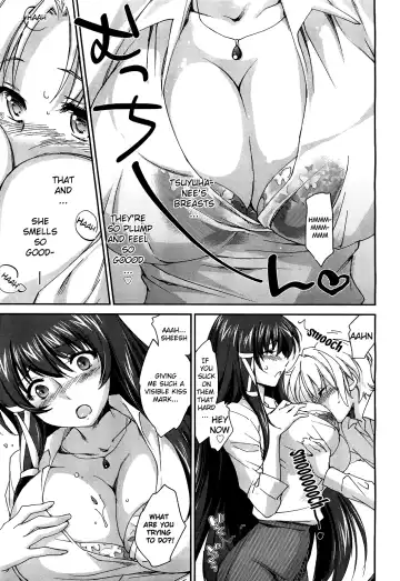 [Yuuki Homura] Onee-chan! Tengoku | Sister Paradise Ch. 1-9 Fhentai - Page 38