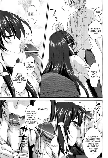[Yuuki Homura] Onee-chan! Tengoku | Sister Paradise Ch. 1-9 Fhentai - Page 40