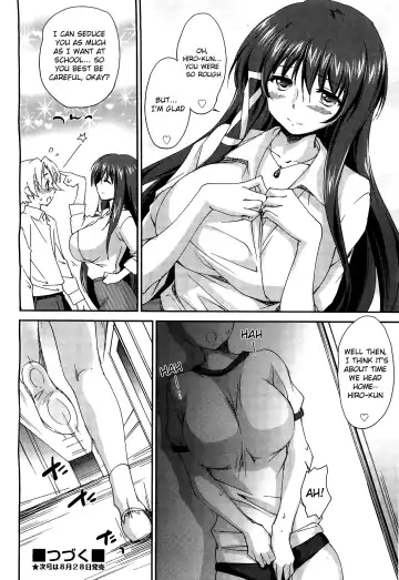 [Yuuki Homura] Onee-chan! Tengoku | Sister Paradise Ch. 1-9 Fhentai - Page 51