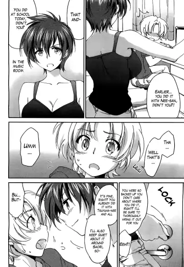 [Yuuki Homura] Onee-chan! Tengoku | Sister Paradise Ch. 1-9 Fhentai - Page 56
