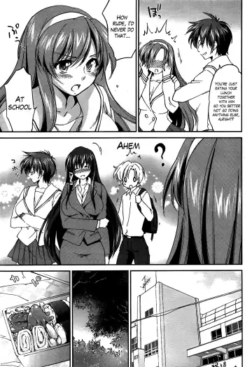 [Yuuki Homura] Onee-chan! Tengoku | Sister Paradise Ch. 1-9 Fhentai - Page 97