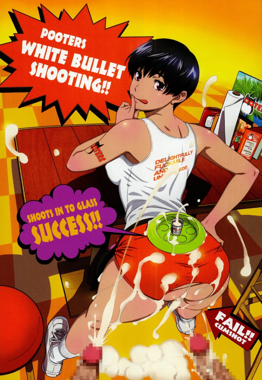 DELIGHTFULLY FUCKABLE AND UNREFINED HAPPY HOUR!! Fhentai - Page 8