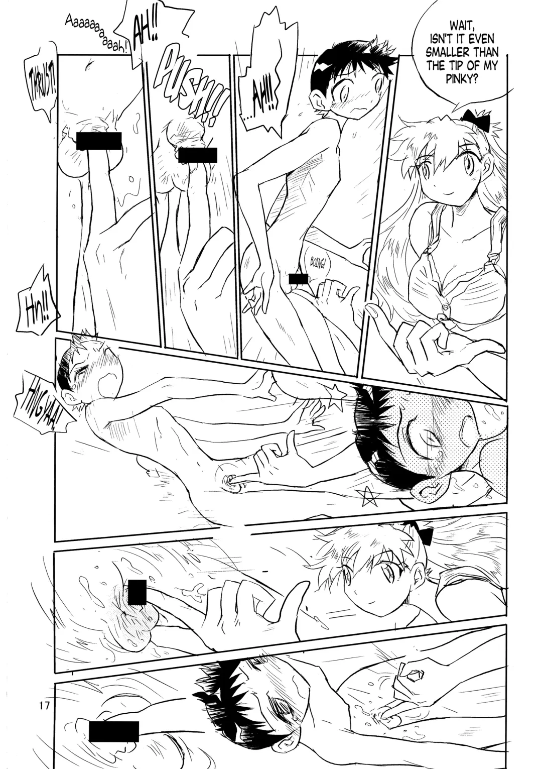 [Ito Ichizo] Otoko no Tatakai 11 | The Boy, a Winter Soprano Fhentai - Page 16