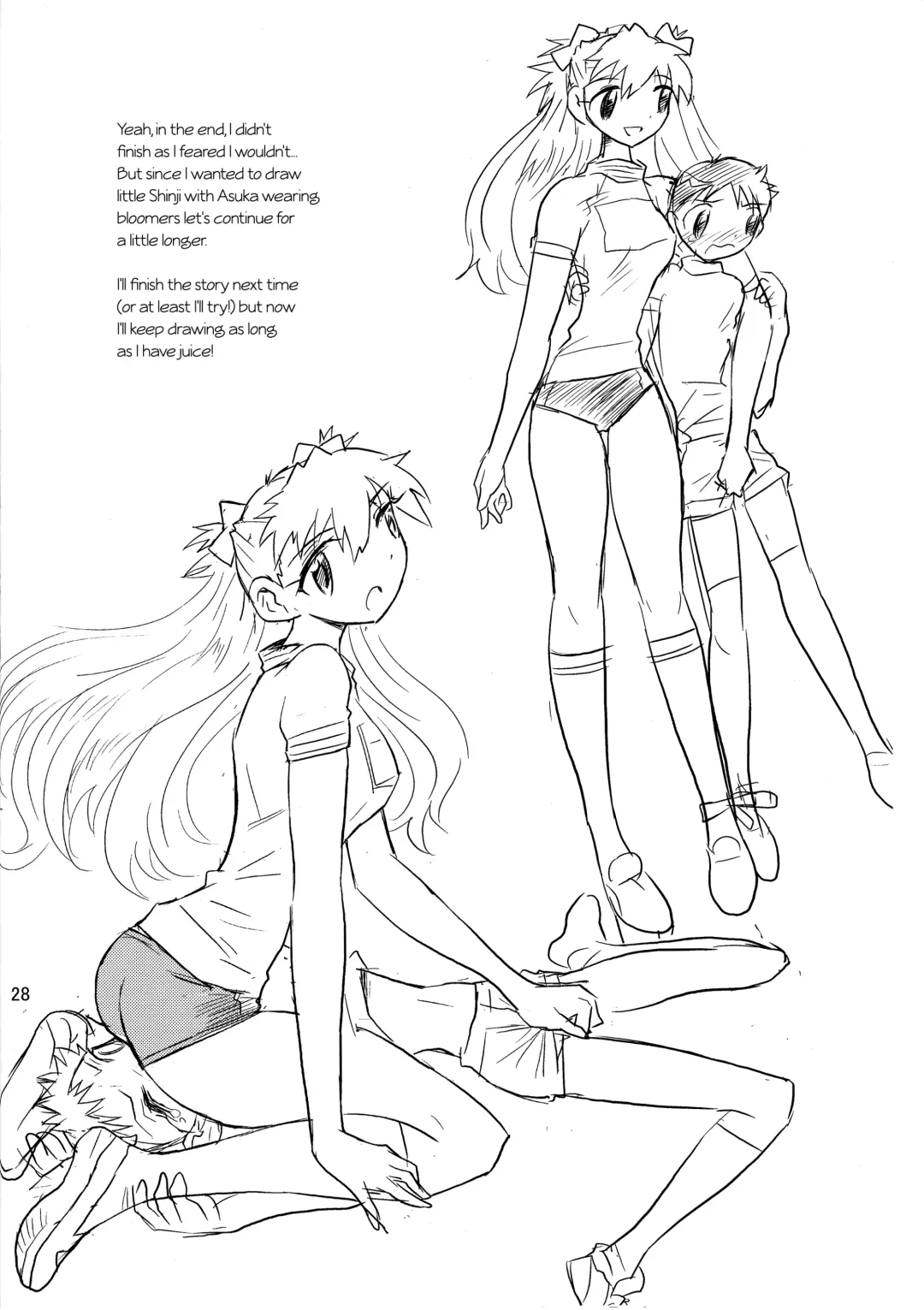 [Ito Ichizo] Otoko no Tatakai 11 | The Boy, a Winter Soprano Fhentai - Page 27