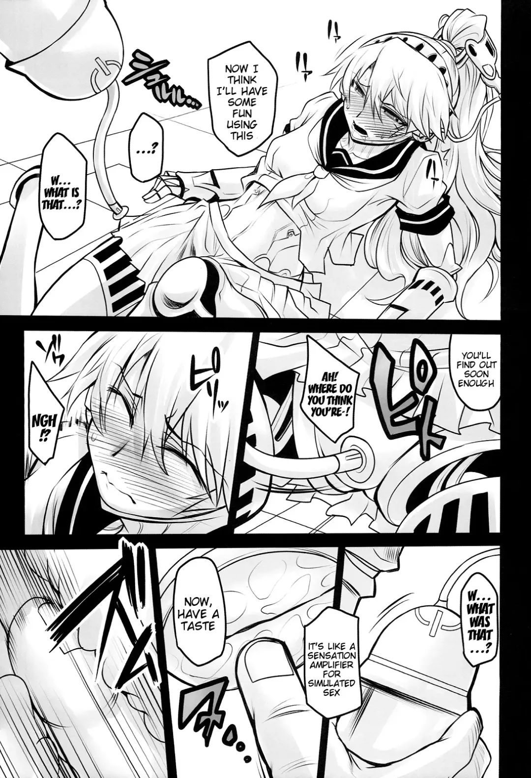 [Segami Daisuke] Rental Eru Musume | Rental El Girl Fhentai - Page 6
