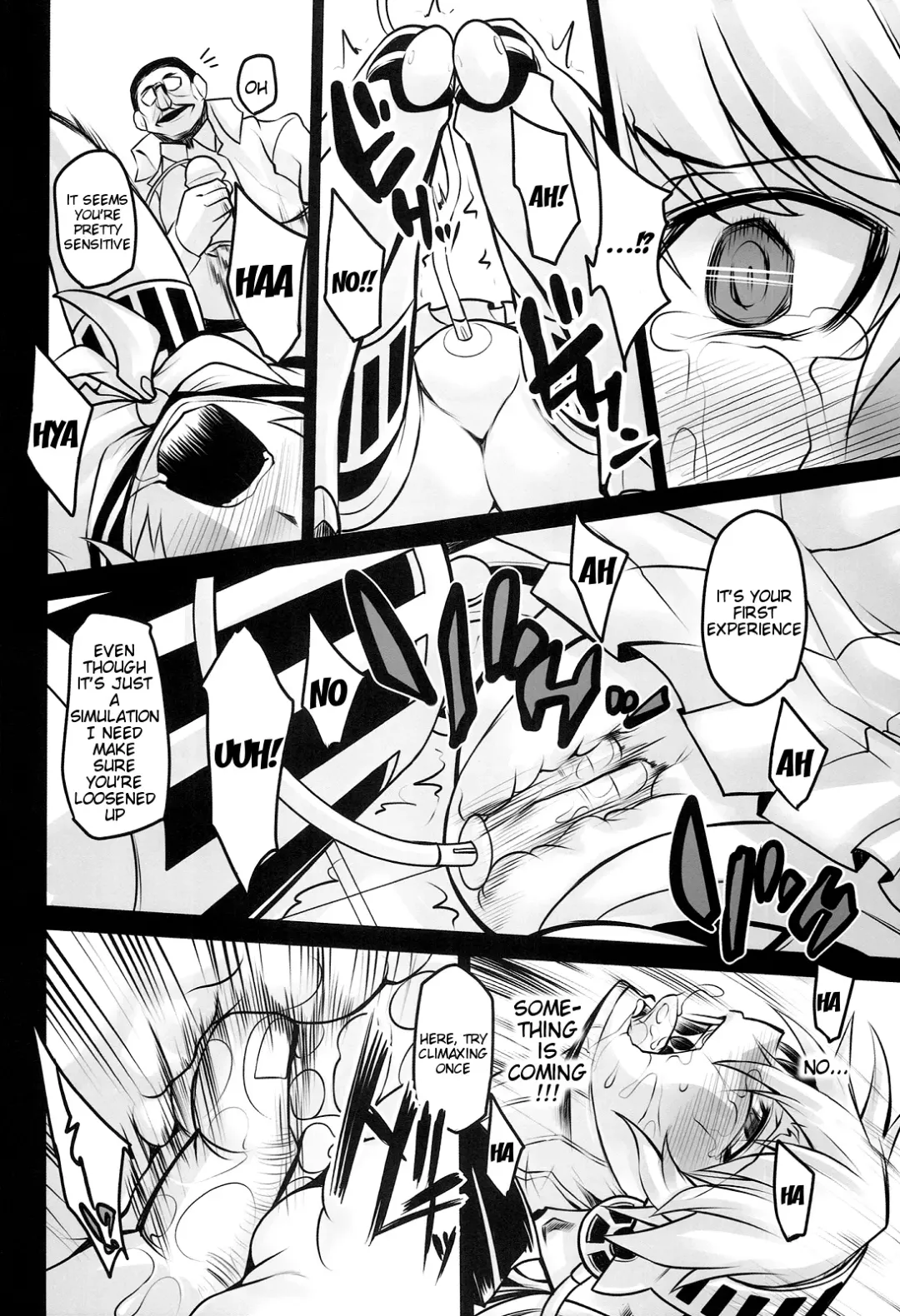[Segami Daisuke] Rental Eru Musume | Rental El Girl Fhentai - Page 7
