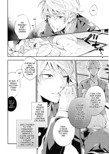 [Harugano Kaoru] Tadashii Chikyuujin no Shitsukekata Fhentai - Page 5
