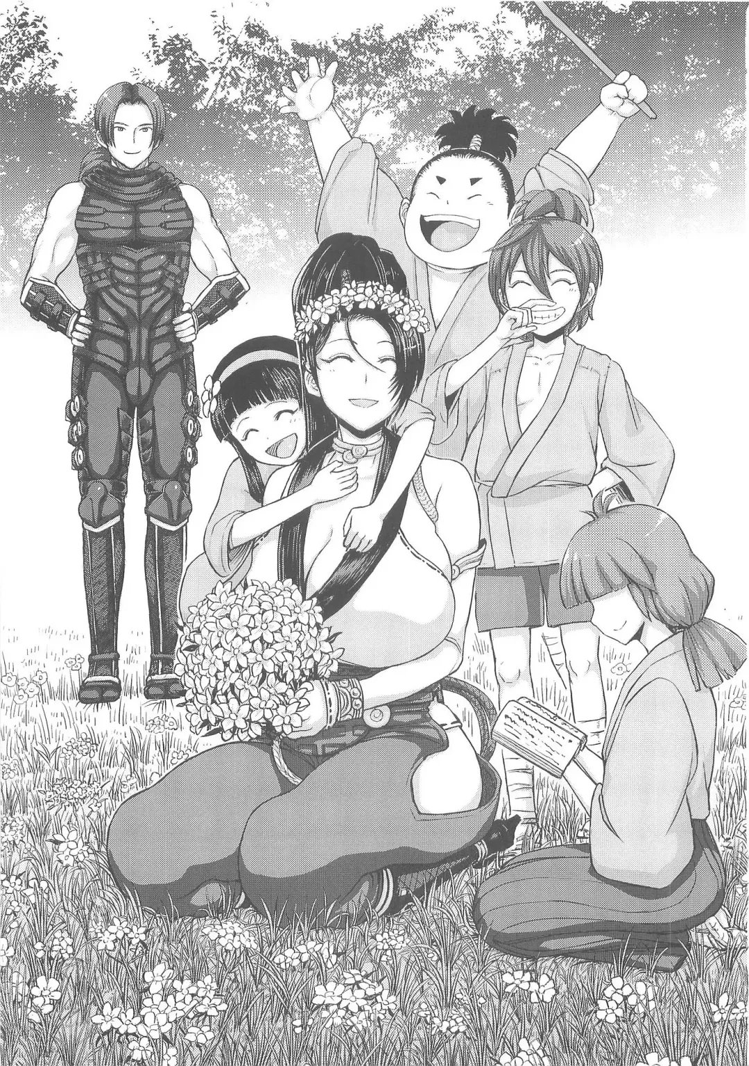 [Majirou] DOA DOA HARD CORE Momijizome Fhentai - Page 3