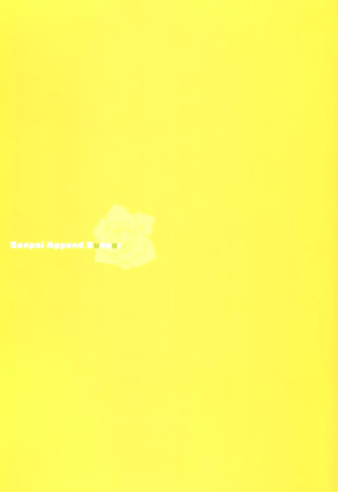 [Mitsu King] Senpai Append Natsu Fhentai - Page 20