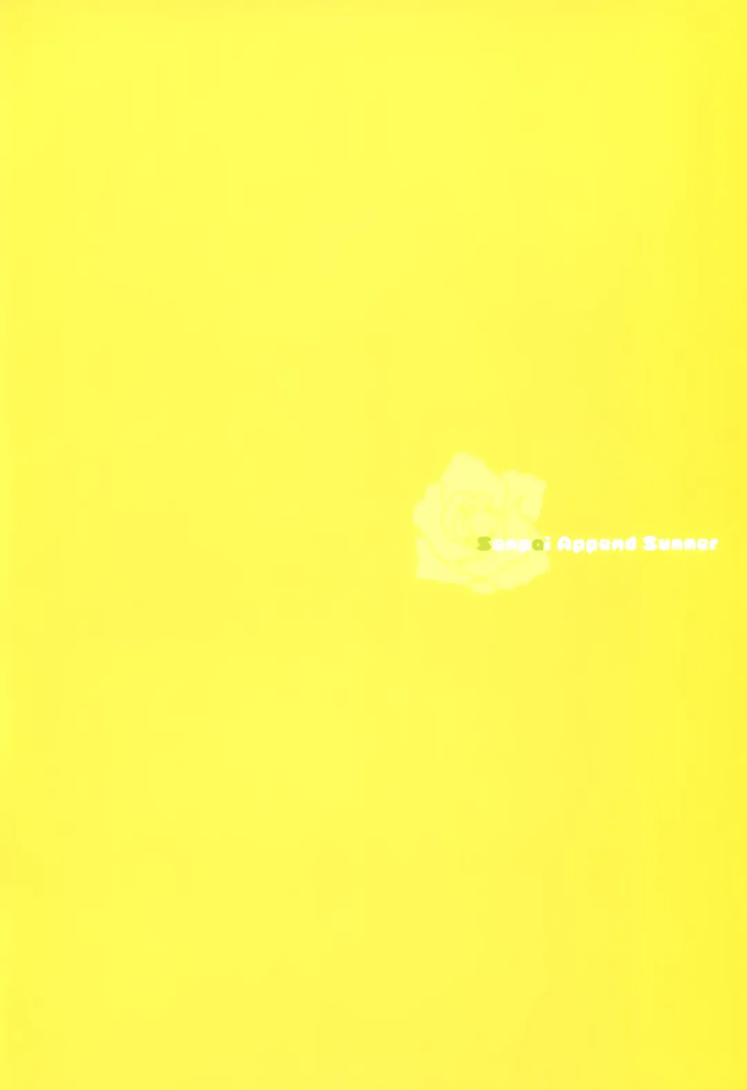 [Mitsu King] Senpai Append Natsu Fhentai - Page 3