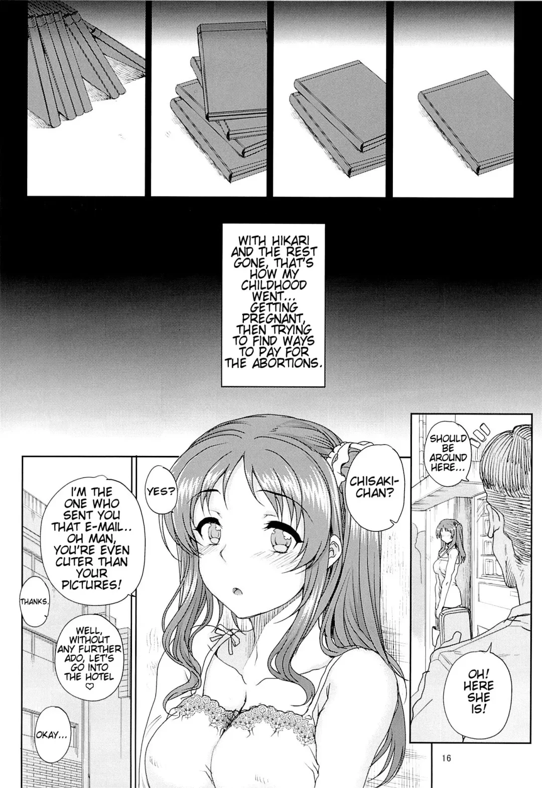 [Carn] Kayumidome 12 Houme Fhentai - Page 15