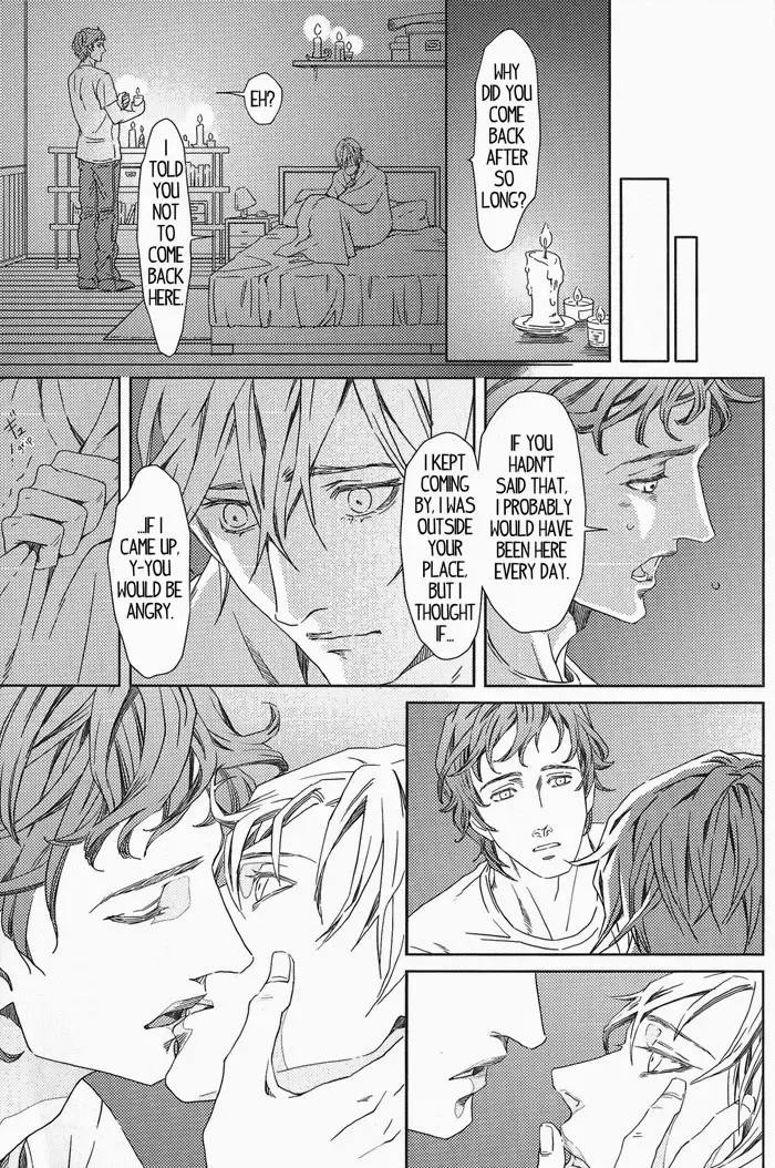 [Zariya Ranmaru] Yoru wo Nigeru | Escape from the night Fhentai - Page 14
