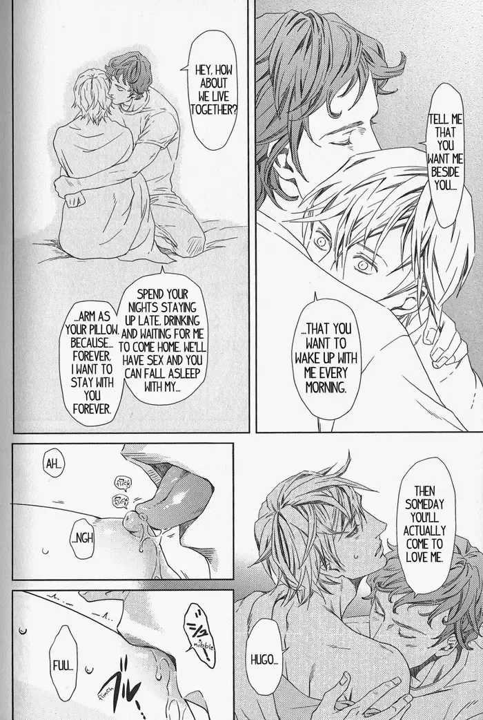 [Zariya Ranmaru] Yoru wo Nigeru | Escape from the night Fhentai - Page 15