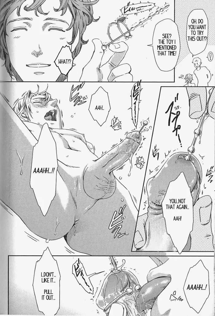 [Zariya Ranmaru] Yoru wo Nigeru | Escape from the night Fhentai - Page 17