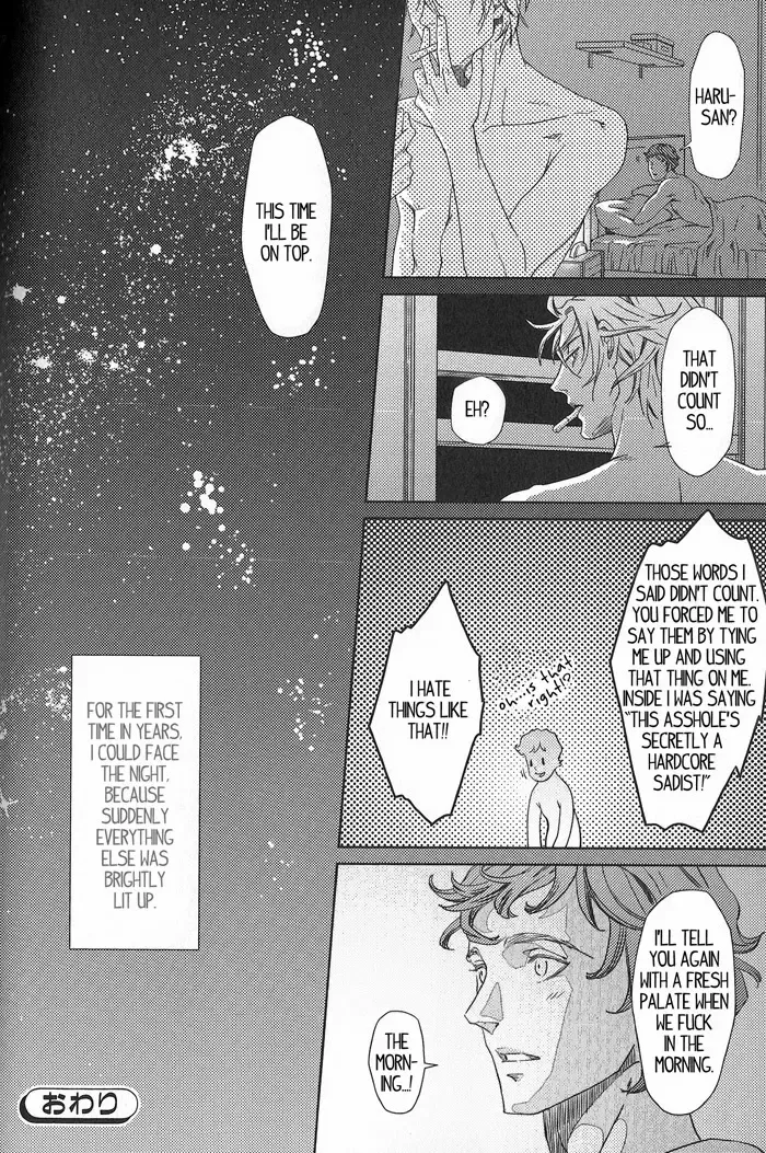 [Zariya Ranmaru] Yoru wo Nigeru | Escape from the night Fhentai - Page 25