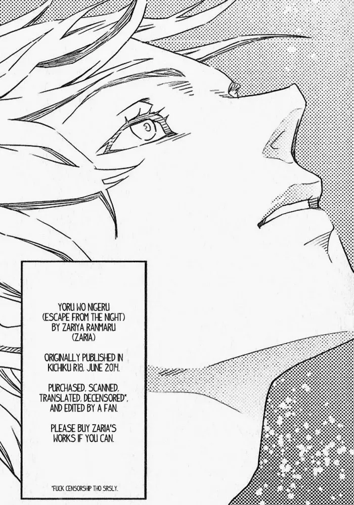 [Zariya Ranmaru] Yoru wo Nigeru | Escape from the night Fhentai - Page 26