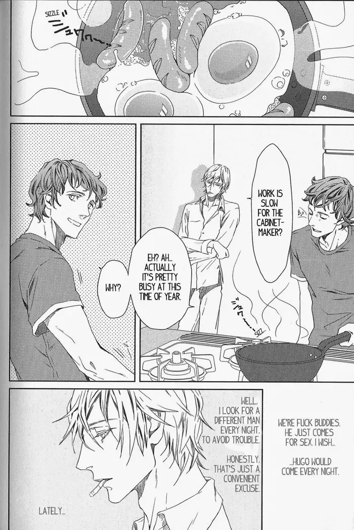 [Zariya Ranmaru] Yoru wo Nigeru | Escape from the night Fhentai - Page 7