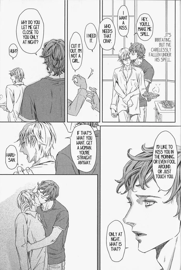 [Zariya Ranmaru] Yoru wo Nigeru | Escape from the night Fhentai - Page 8