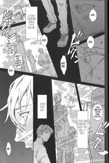 [Zariya Ranmaru] Yoru wo Nigeru | Escape from the night Fhentai - Page 12