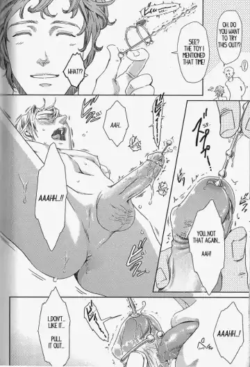 [Zariya Ranmaru] Yoru wo Nigeru | Escape from the night Fhentai - Page 17