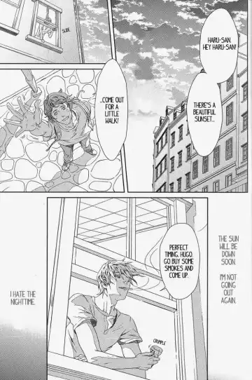 [Zariya Ranmaru] Yoru wo Nigeru | Escape from the night Fhentai - Page 2