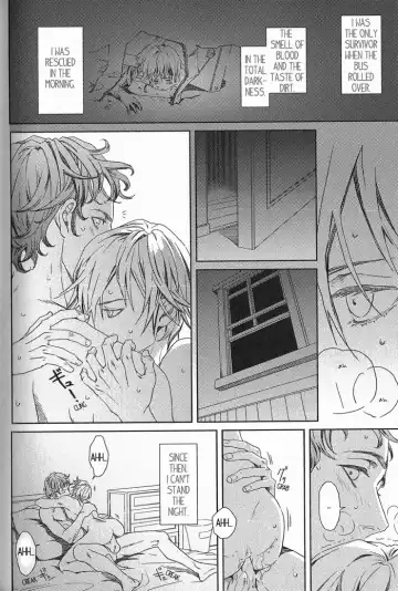 [Zariya Ranmaru] Yoru wo Nigeru | Escape from the night Fhentai - Page 5