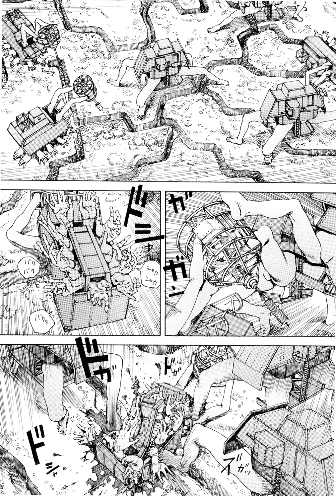 [Kago Shintarou] Chou Douryoku Mouko Daishuurai - The Ultra Power Mongol Invasion Fhentai - Page 128