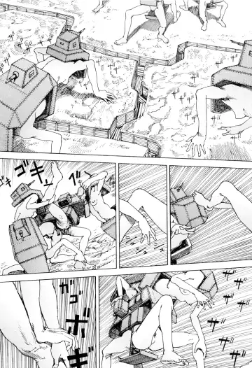 [Kago Shintarou] Chou Douryoku Mouko Daishuurai - The Ultra Power Mongol Invasion Fhentai - Page 137