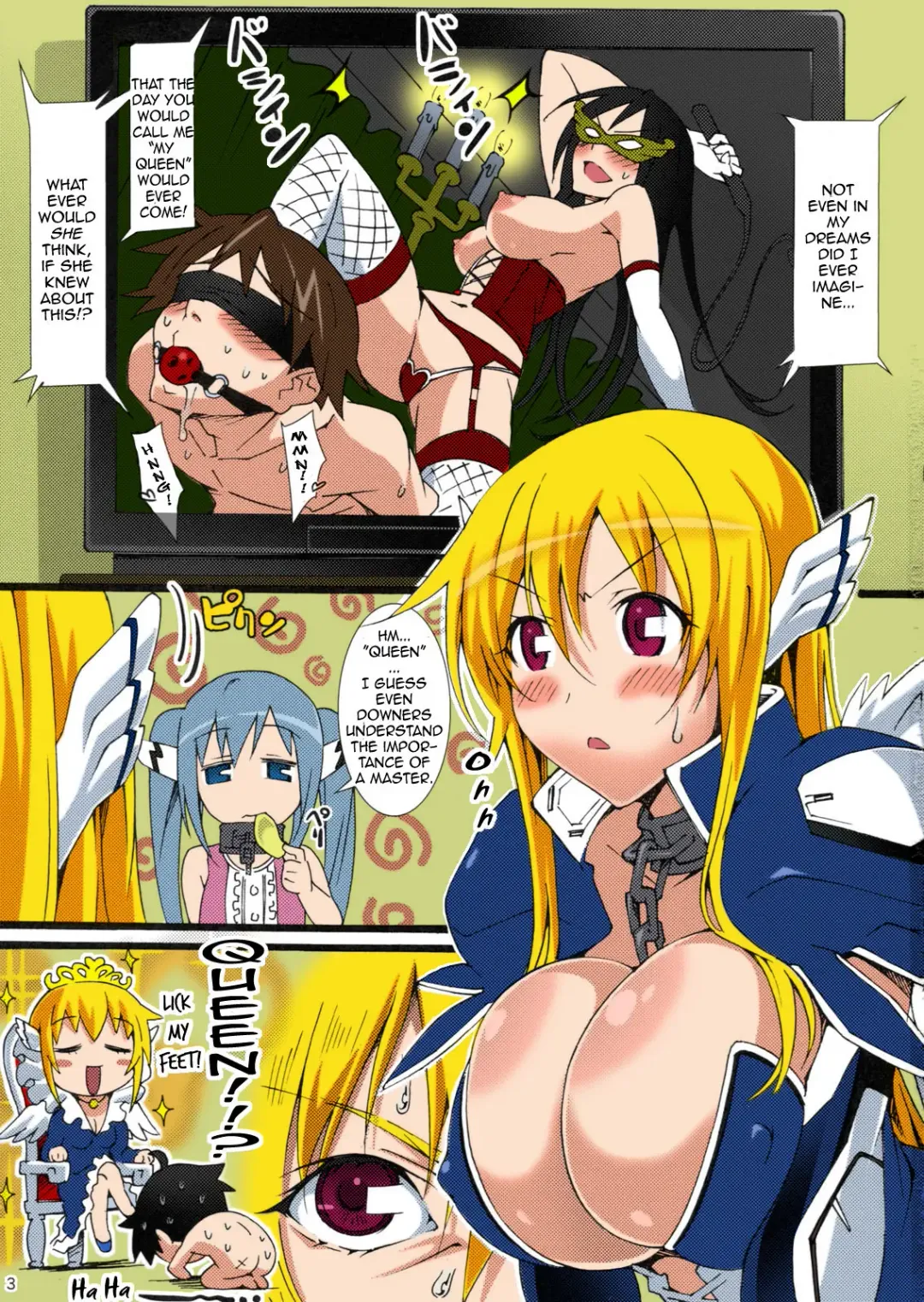 [Suzutsuki Kurara] Tennen Tenshi no Chome Chome Lesson (decensored) Fhentai - Page 2