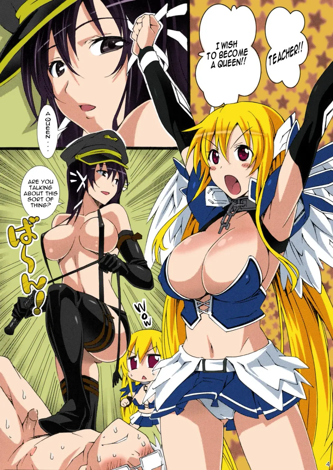 [Suzutsuki Kurara] Tennen Tenshi no Chome Chome Lesson (decensored) Fhentai - Page 3