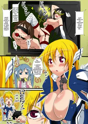 [Suzutsuki Kurara] Tennen Tenshi no Chome Chome Lesson (decensored) Fhentai - Page 2