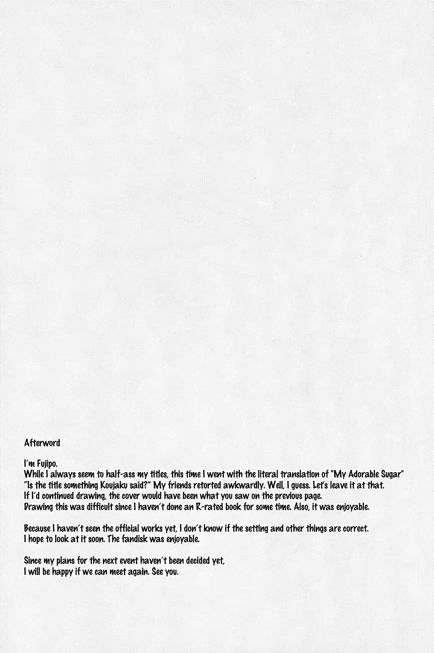 Adorable My Sugar Fhentai - Page 26