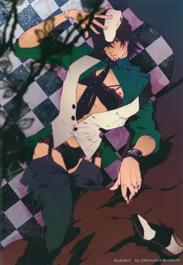 [Yoshi] Usatora Oji Lingerie Anthology "OJI Linge" Fhentai - Page 4